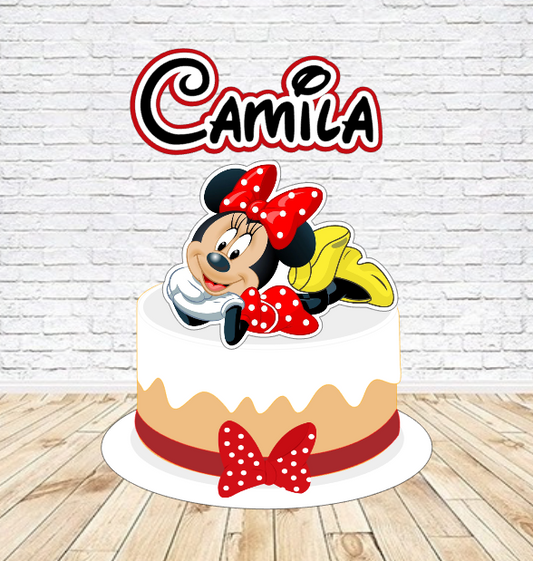 TOPO BOLO MINNIE